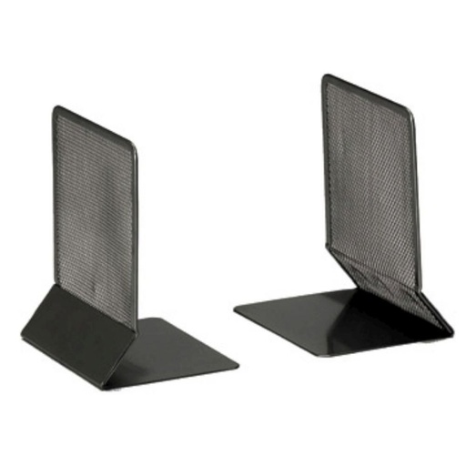 [OCBOOKWB] Book Ends BLACK Wire Mesh #MBE1