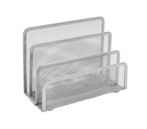 [OCLETTWS] Letter Holder #LH1 SILVER Wire Mesh