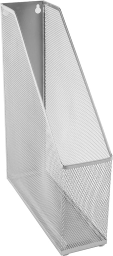 [OCMAGAWS] Magazine Rack SILVER Wire Mesh #MR1