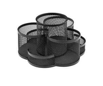 [OCRDT6WB] Rotating Desk #RDT6 BLACK Organiser Wiremesh