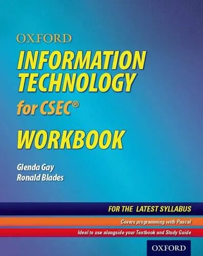 [OX361671] Information Technology for CSEC Workbook (Old Edit) - Sale