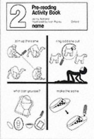 [OX380498] Pre Reading Activity Book 2 