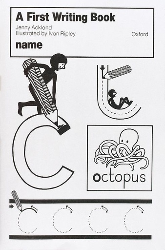 [OX380535] A First Writing Book (Pre-School) - Jenny Ackland