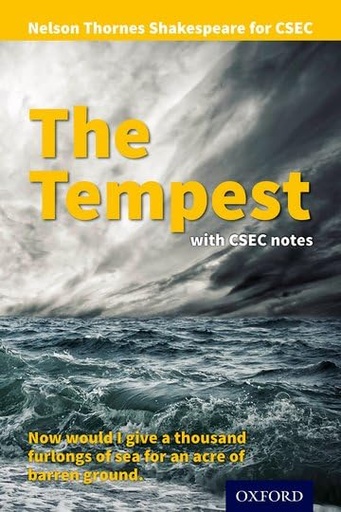 [OX398066] The Tempest with CSEC Notes (Sale) 