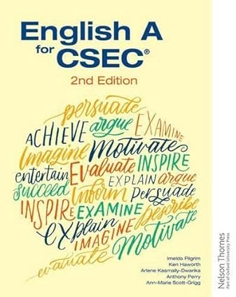 [OX399087] English A CSEC - 2nd Edition