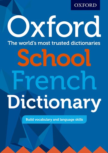 [OX408017] Oxford School French Dictionary 2017 Edition