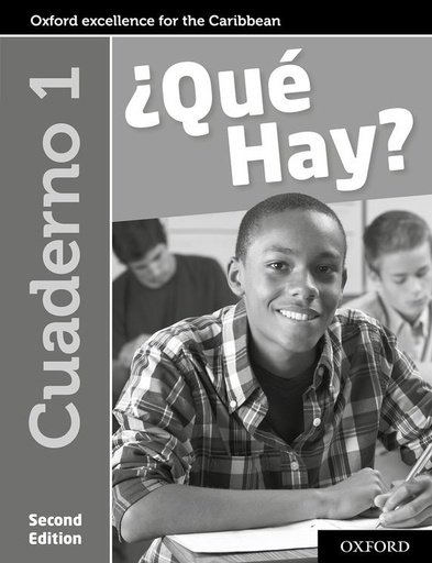 [OX425854] Que Hay Workbook 1 - 2nd Edition