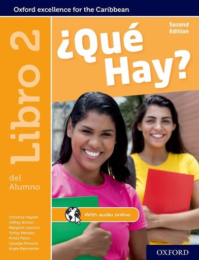 [OX425946] Que Hay Libro Del Alumno 2 - 2nd Edition