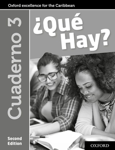 [OX426011] Que Hay Workbook 3 - 2nd Edition 