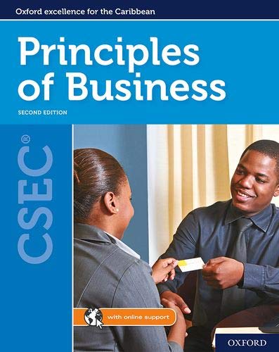 [OX437352] Principle of Business CSEC - 2nd Edition