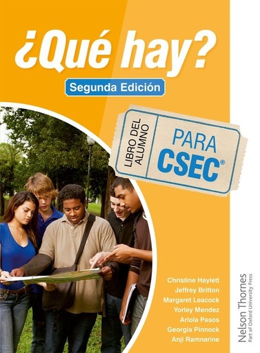 [OX523711] Que Hay Libro Del Alumno Para CSEC 