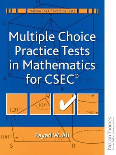 [OX664573] Multiple Choice Practice Tests in Mathematics for CSEC 