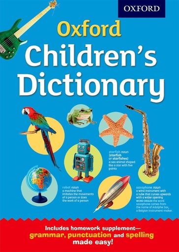 [OX744012] Oxford Children's Dictionary HB 2015
