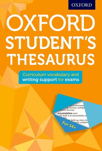[OX749390] Oxford Students Thesaurus PB 2016