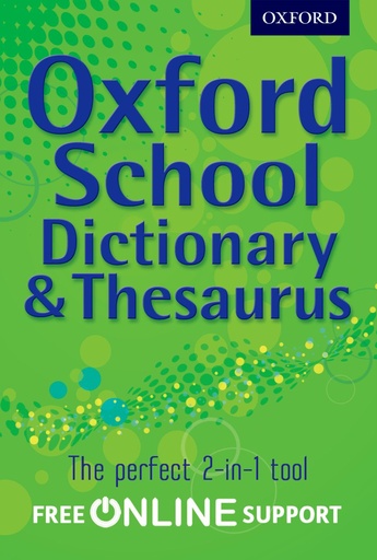 [OX756916] Oxford School Dictionary & Thesaurus 2012 HB
