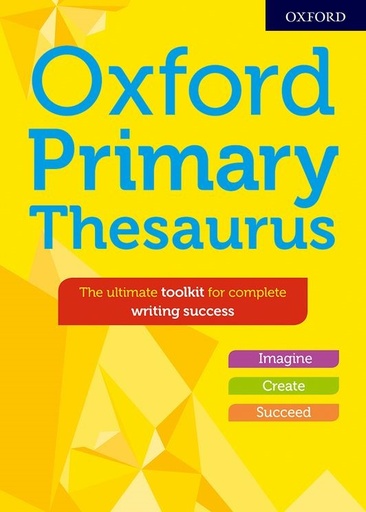 [OX767172] Oxford Primary Thesaurus 2018 H/C 