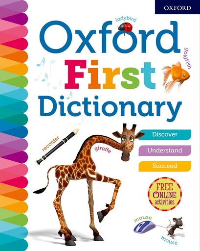 [OX767219] Oxford First Dictionary - 2018 Edition 
