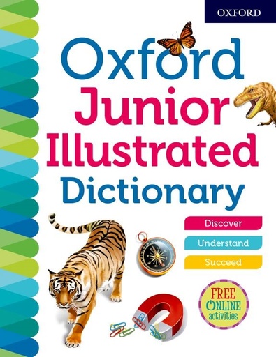 [OX767233] Oxford Junior Illustrated Dictionary PB 