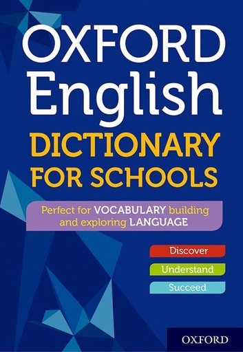 [OX776532] Oxford English Dictionary for Schools - 2021 Edition
