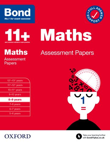 [OX779946] Bond Assessment Papers Maths 8-9 Years 