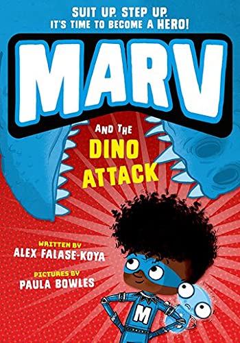 [OX780447] Marv & The Dino Attack Pb 