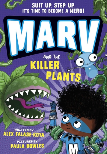 [OX780508] Marv & The Killer Plants Pb