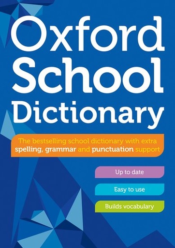 [OX786722] Oxford School Dictionary HB (2023 Edition) - (10/ctn)