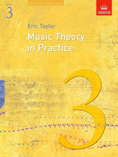 [OX969447] Music Theory in Practice Grade 3 - Eric Taylor
