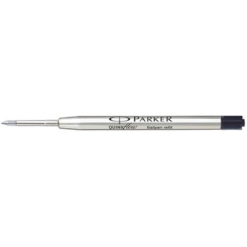 [PABPBKF] PARKER Ballpoint BLACK FINE #1950367 Refill - (12/bx)