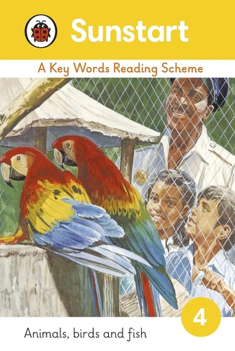 [BS226740] Sunstart: Animals, Birds & Fish Book 4 