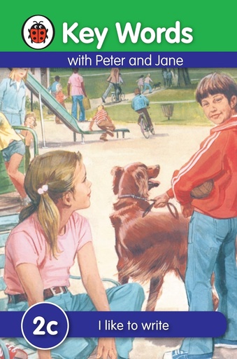 [PB301172] I Like To Write 2C Key Words
