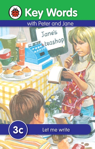 [PB301196] Key Words with Peter and Jane: 3c Let Me Write  