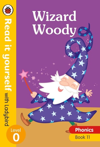 [BS312605] Wizard Woody Step 11 Level 0 (Read It Yourself)
