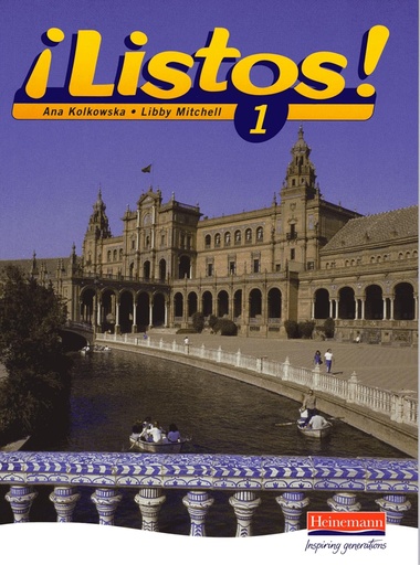 [PE429041] Listos 1 Pupil Book