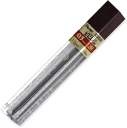 [PERF032H] Pentel Lead Refills 0.3mm 2H 