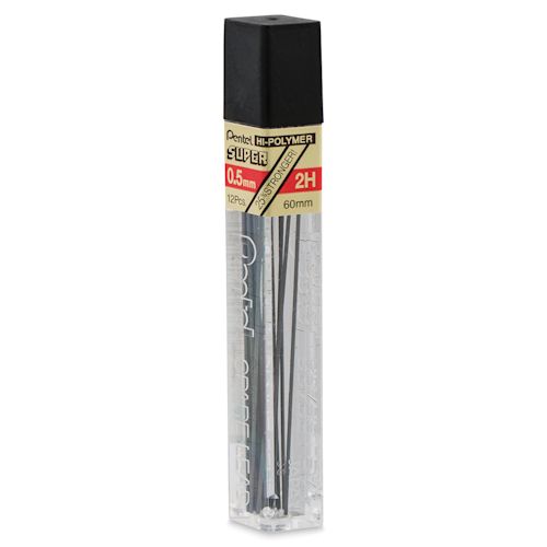 [PERF052H] PENTEL Lead Refills 0.5mm 2H 12/bx