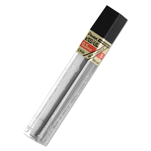 [PERF05B] PENTEL Lead Refills 0.5mm B 12/bx