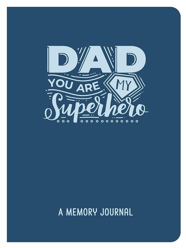 [PI6432] Dad My Superhero #5801000 Journal - Sale