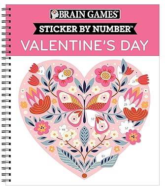 [PI9105] Valentines Day #5802400 Sticker By Number - Sale
