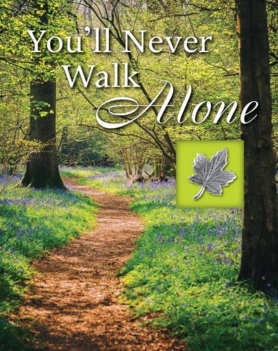 [PI9884] You Never Walk Alone #4424800 Dlx Prayer