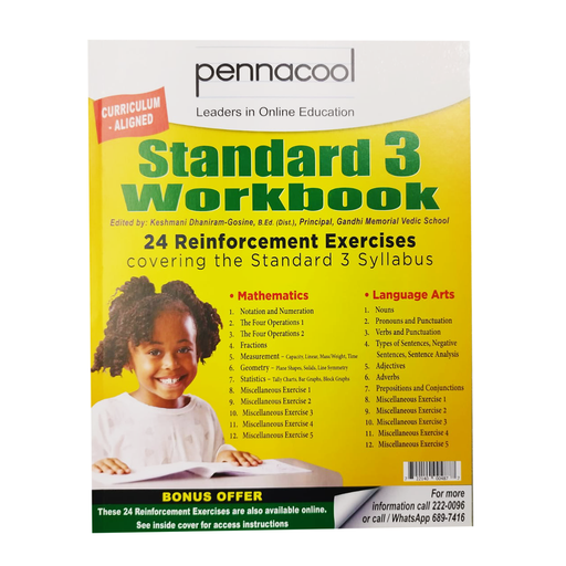 [PLWBST3] Pennacool Standard 3 Workbook