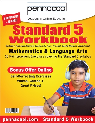 [PLWBST5] Pennacool Standard 5 Workbook