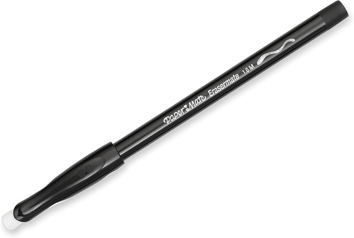 [PMERMTMB] Papermate Erasable #3930158 Black Medium Pen - (12/bx)