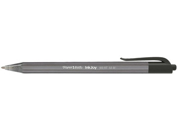 [PMJOYRBK] Ink Joy 100 Retractable #1951254 BLACK Medium Ballpoint Pen - (12/bx)