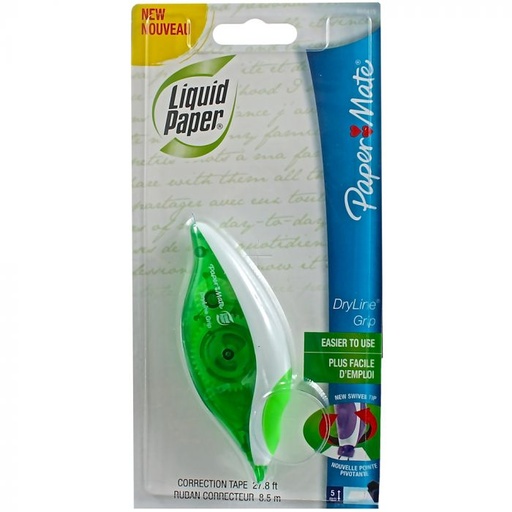 [PMLQPPCT] Liquid Paper DRYLINE #660415K Correction Tape