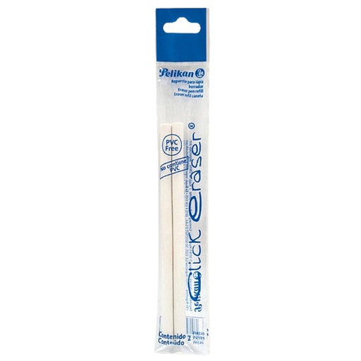 [PNCLICRF] PELIKAN Clic Eraser Refills 2/pk
