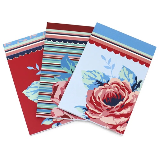 [POSOC022] Memo Pad ROSE #MPRSE14 3pk Set