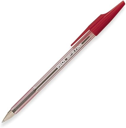 [PPBPSFRD] Pilot Better RED FINE #37011 Ball Point Pen - (12/bx)