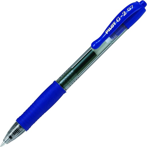 [PPG207BL] PILOT Retr Gel BLUE #31021 0.7mm Fine Pen - (12/bx)