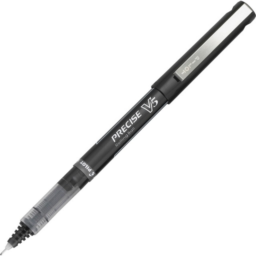 [PPV5BK] Pilot Hi-Tecpoint/Precise V5 BLACK 35334 Xtra Fine Pen - (12/bx)